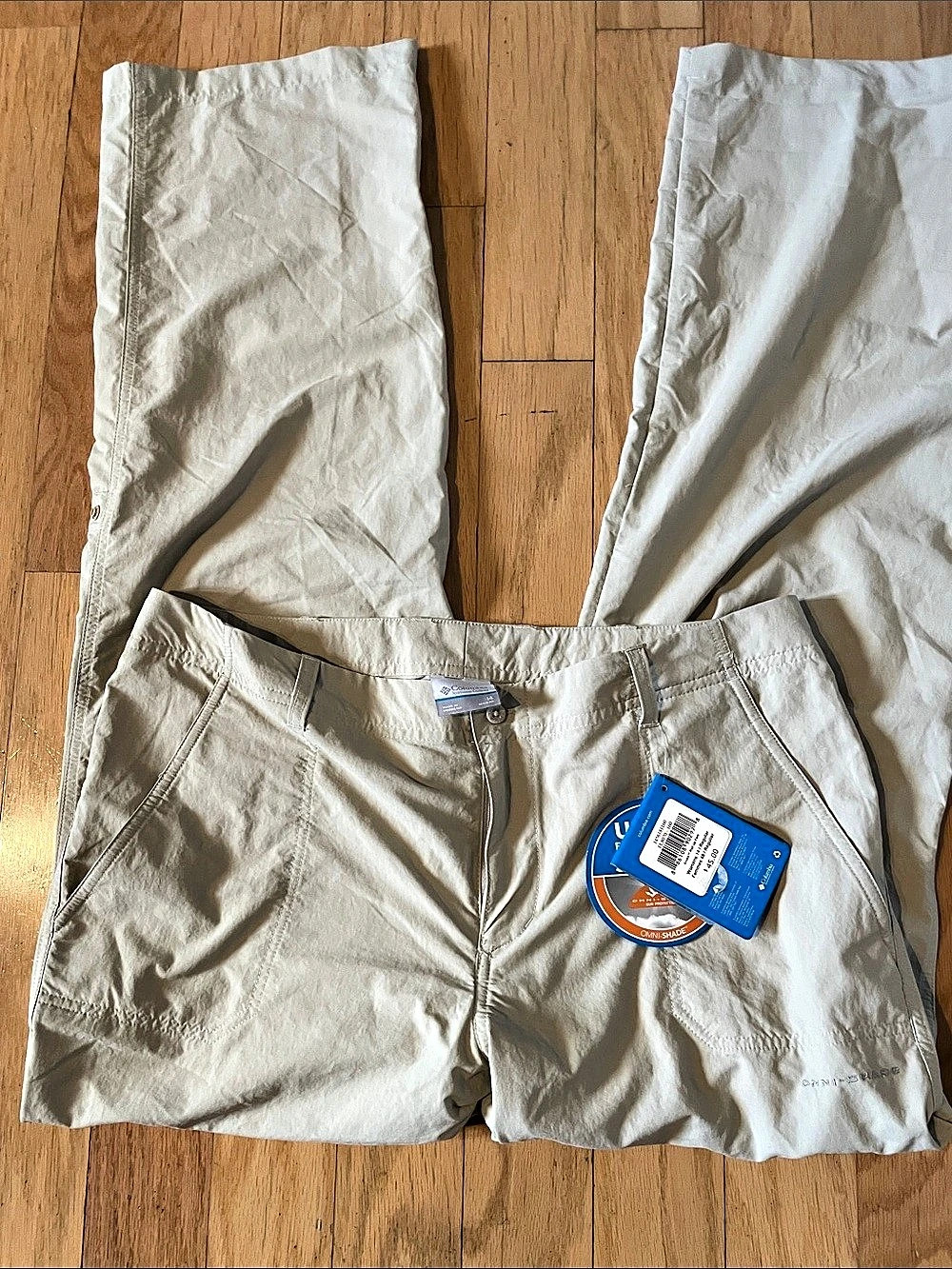 Columbia  performance, fishing gear lightweight Omni shade women’s pants 14